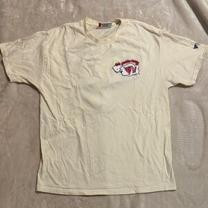 Hypland x Hello Kitty Cream Graphic T-Shirt